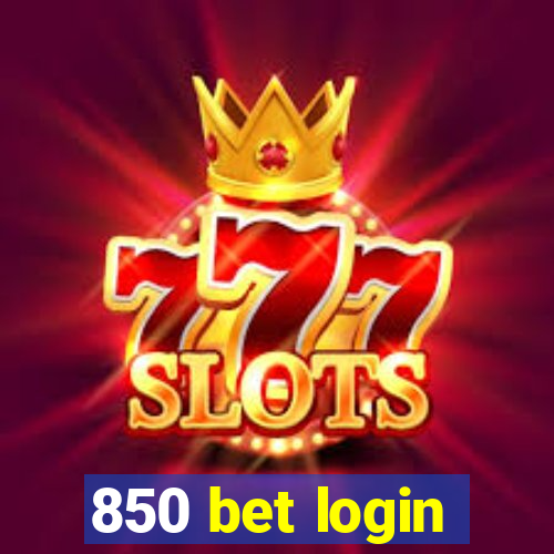 850 bet login
